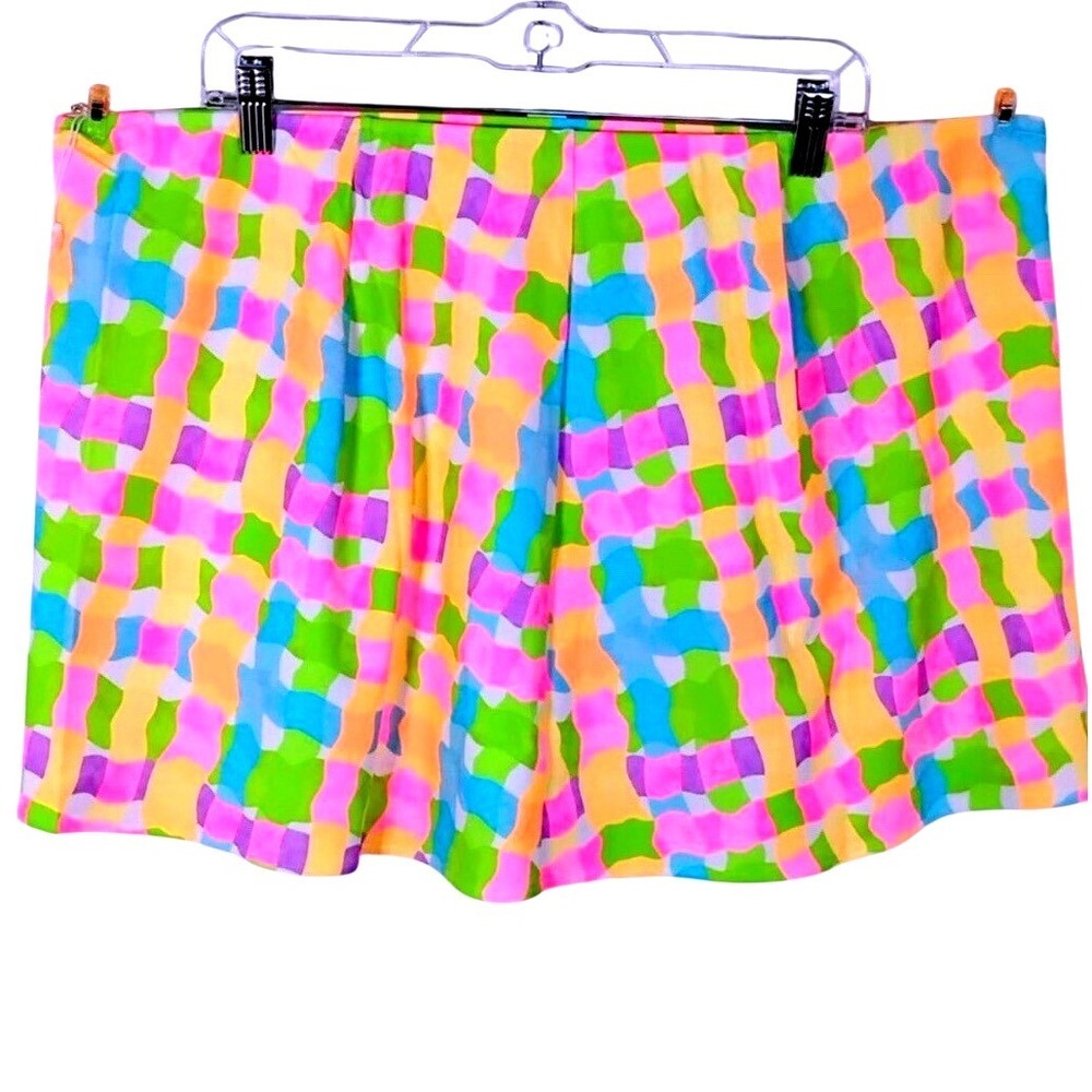 Show‎ Me Your MuMu Shores Swim Coverup Skirt Sz 1X - Picture 2 of 6